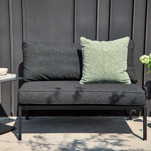 Upper 2-personers midterste sektion    Sort / Teddy Black