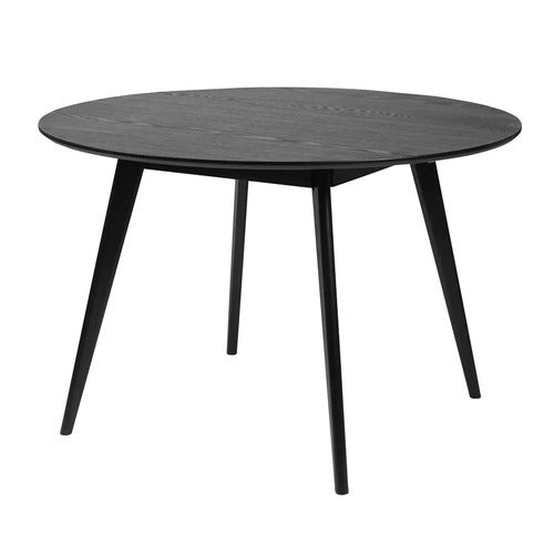 Yumi spisebord Ø115 cm sort