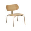 Curious Lounge Chair Eg/Messing