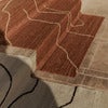 Håndvævet Tæppe i Jute Gesso Terracotta 200x300 cm