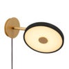 Asteria Wall Kort væglampe Ø15 cm Black