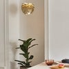 Aluvia lampeskærm Ø 59 cm Brushed Brass