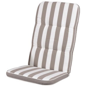 Woodline Positionspude Taupe/Hvid