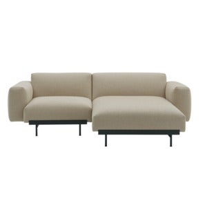 In Situ 2-personers modulsofa Konfig 4 - Ecriture240/Sort