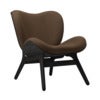 A Conversation Piece Hvilestol Black Oak/Mocca