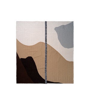 Vista  Sengetæppe- Sand