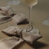 Håndlavede Juletræsdekorationer Bow 2 stk