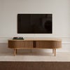 Audacious TV-bord Eg/Sukkerbrun