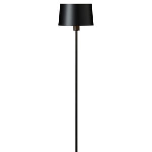Cuub gulvlampe, mat sort
