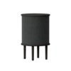 Audacious Sidebord Sort Eg/Shadow
