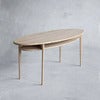 Celia Sofabord 120 cm Hvidolieret eg