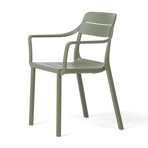 Cassia stol med armlæn Cactus 