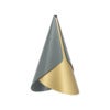 Cornet Lampeskærm Slate/Brass