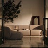 Mundblæst Bærbar Dæmpbar LED-Bordlampe Ripple
