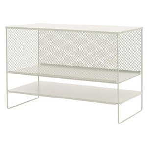 Haru udekøkken Pearl White