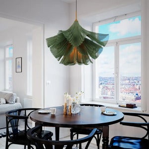 Juliette Loftlampe Ø75cm grøn