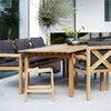 Grace Lænestol Teak