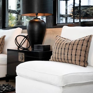 Pudebetræk 60x40 cm Traverse Check Artwood