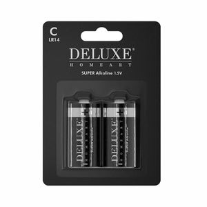  Deluxe Homeart batterier 1,5V 2-pak