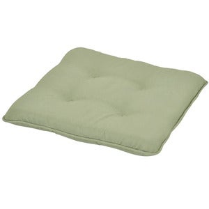 Laos siddehynde 42x45 cm i dralon Oliv