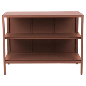 Kelia udekøkken   med hylde  Zin Red