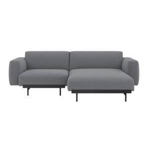 In Situ 2-personers modulsofa Konfig 4 - Ocean80/Sort