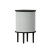Audacious Sidebord Sort Eg/Sterling