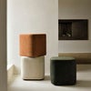 Cube puf - Sand 40x40x40 cm