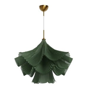 Juliette Loftlampe Ø75cm grøn