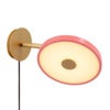 Asteria Wall Kort væglampe Ø15 cm Nuance Rose