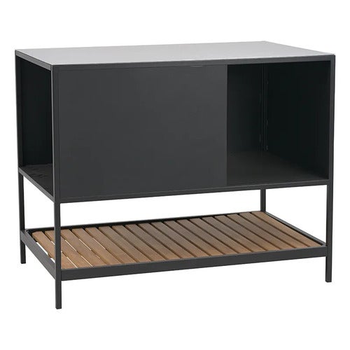 Prep udekøkken sort 