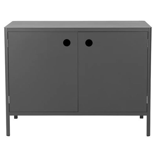 Kelia udekøkken   med døre antracit 