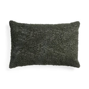 Pudebetræk Wave 60x40 cm Forest