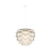 Aluvia lampeskærm Ø 59 cm Pearl White
