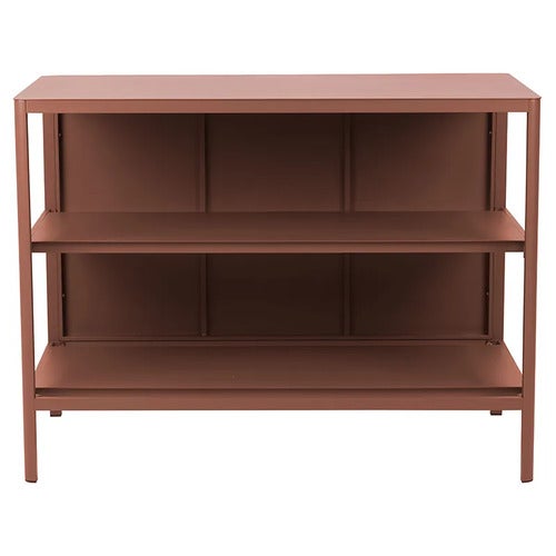 Kelia udekøkken   med hylde  Zin Red