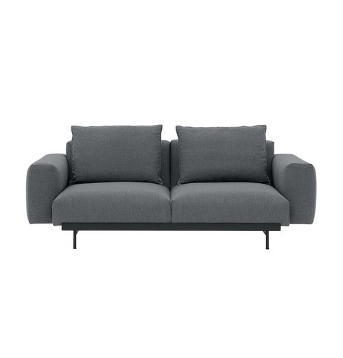 In Situ 2-sæders modulsofa Konfig 1 - Ocean80/Sort