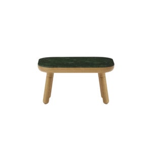 Paff Sidebord Lav Eg/Green Marble