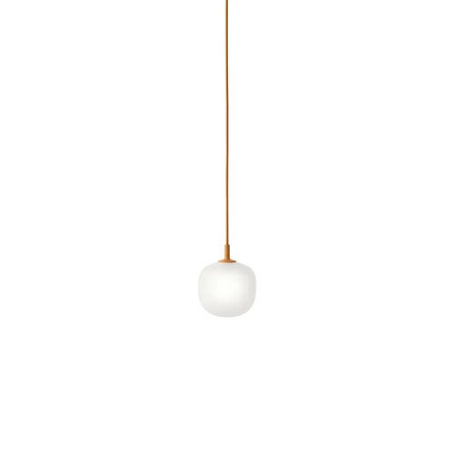 Rime Pendellampe 12 cm - Orange