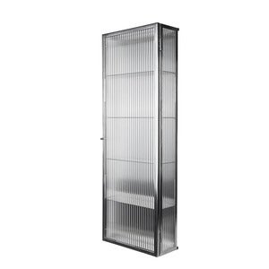 Badeværelsesskab Haze Tall Stainless Steel