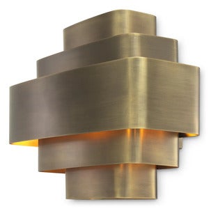 Væglampe Pegaso Vintage Brass