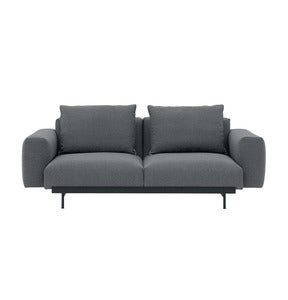 In Situ 2-sæders modulsofa Konfig 1 - Ocean80/Sort
