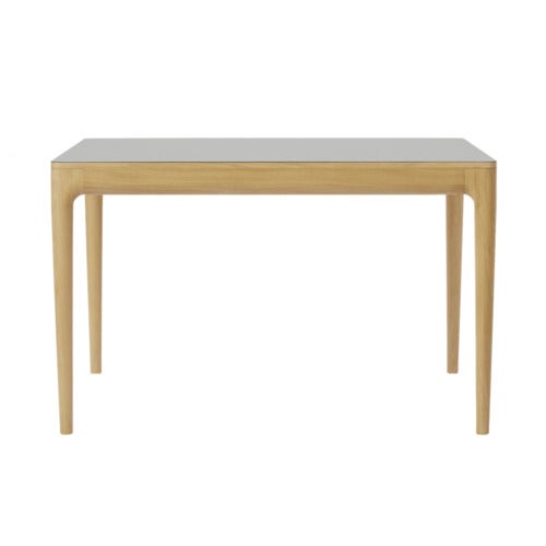 Heart'n'Soul spisebord 120/220x75x90 eg/grå