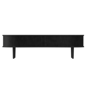 Audacious TV-bord Sort Eg/Charcoal