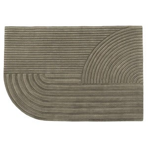 Relevo tæppe 170 x 240 cm - Taupe
