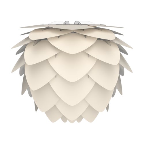 Aluvia Lampeskærm Ø40 cm Pearl White