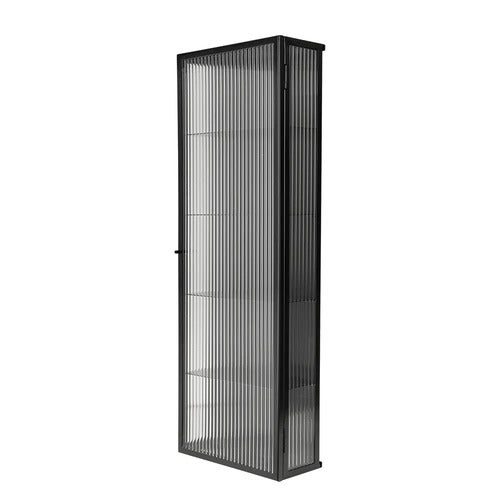 Badeværelsesskab Haze Tall Black