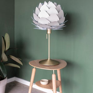 Aluvia Lampeskærm Ø40 cm Pearl White
