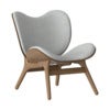 A Conversation Piece Hvilestol Dark Oak/Sterling