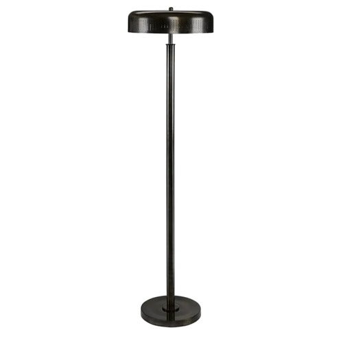 Armando gulvlampe antik antik bronze