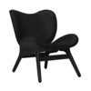 A Conversation Piece Hvilestol Black Oak/Hope Leather Black